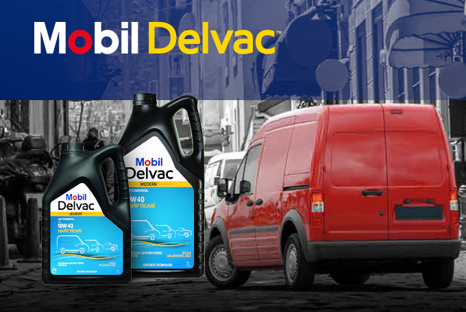 Mobil Delvac™ ürünleri