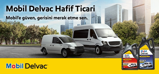 Mobil Delvac™ Hafif Ticari