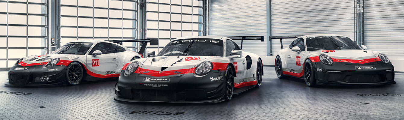 Porsche Racing Cars