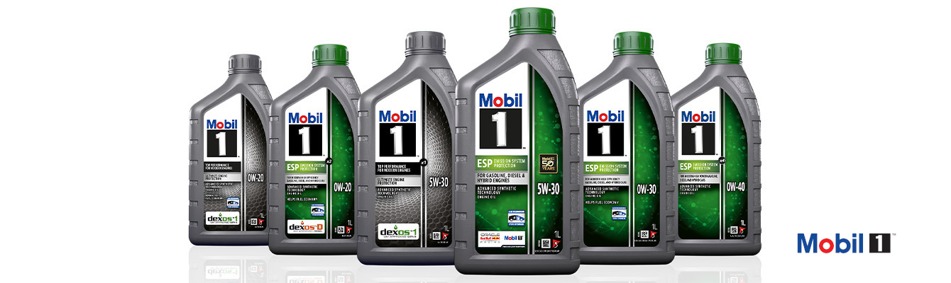 Mobil 1 Motor Yağı