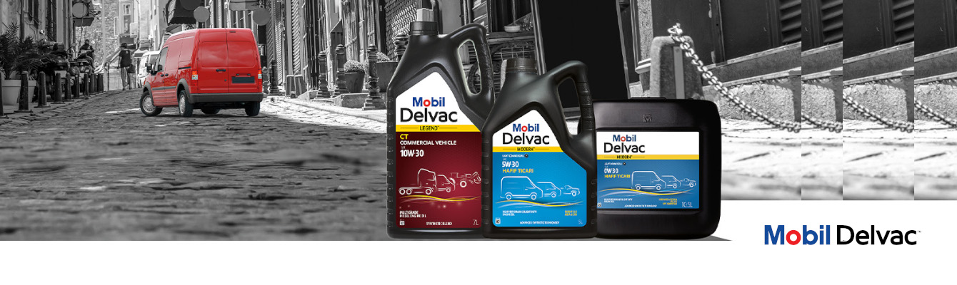 Mobil Delvac Motor Yağı