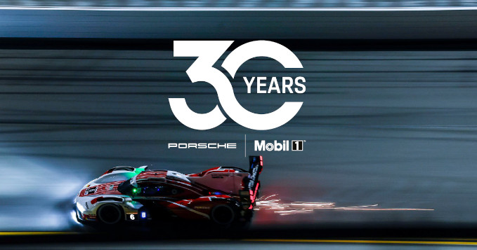 Porsche ve Mobil™: Birlikte 30 yıl