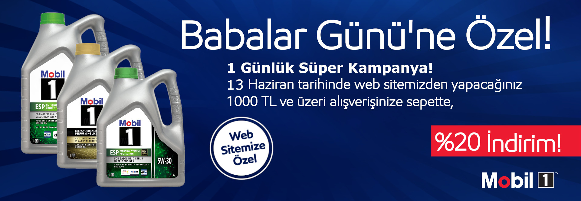 Sepette İndirim Fırsatı