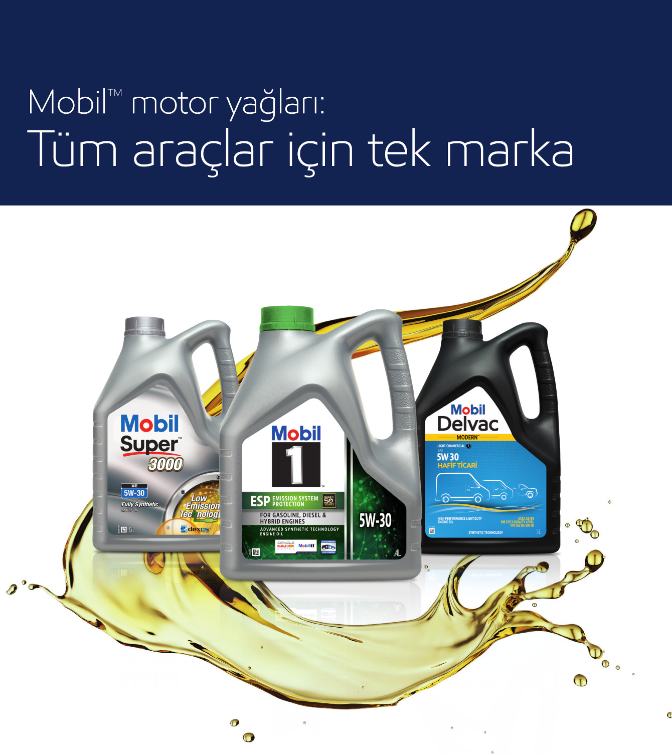 Her marka araca Mobil