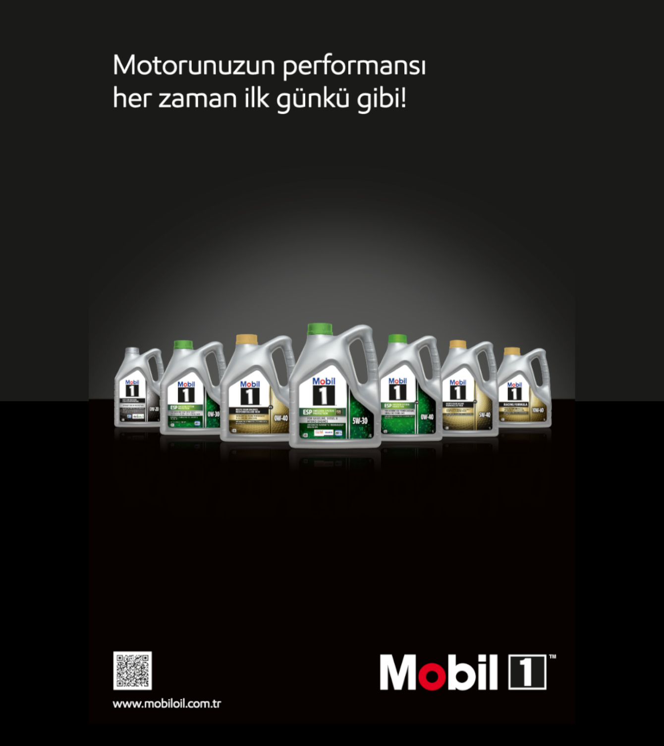 Mobil 1lansmanı
