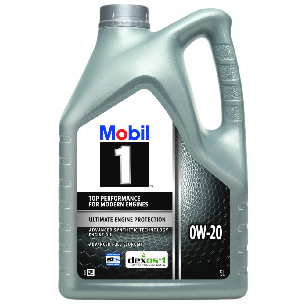 Mobil 1 0W20 Motor Yağı 5 L ÜT:2024