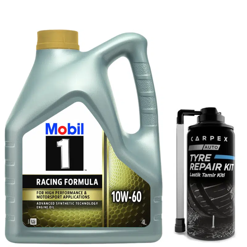 Mobil 1 10W60 Motor Yağı 4 L ÜT:2025