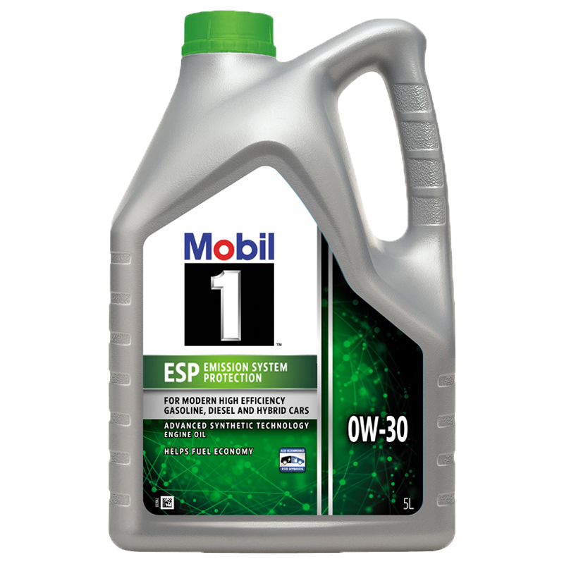 Mobil 1 ESP 0W30 Motor Yağı 5 L ÜT:2024