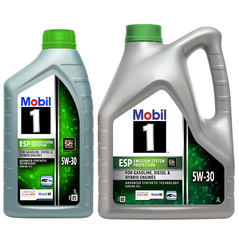 Mobil 1 ESP 5W30 Motor Yağı 4 L + 1 L ÜT:2024