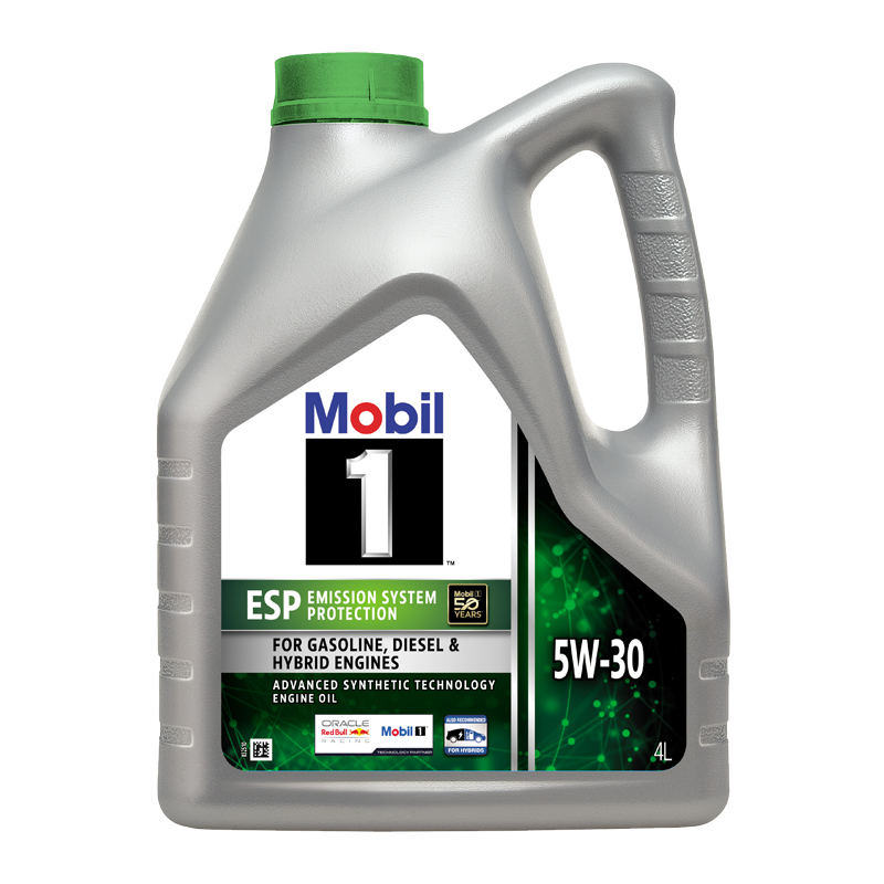 Mobil 1 ESP 5W30 Motor Yağı 4 L ÜT:2024