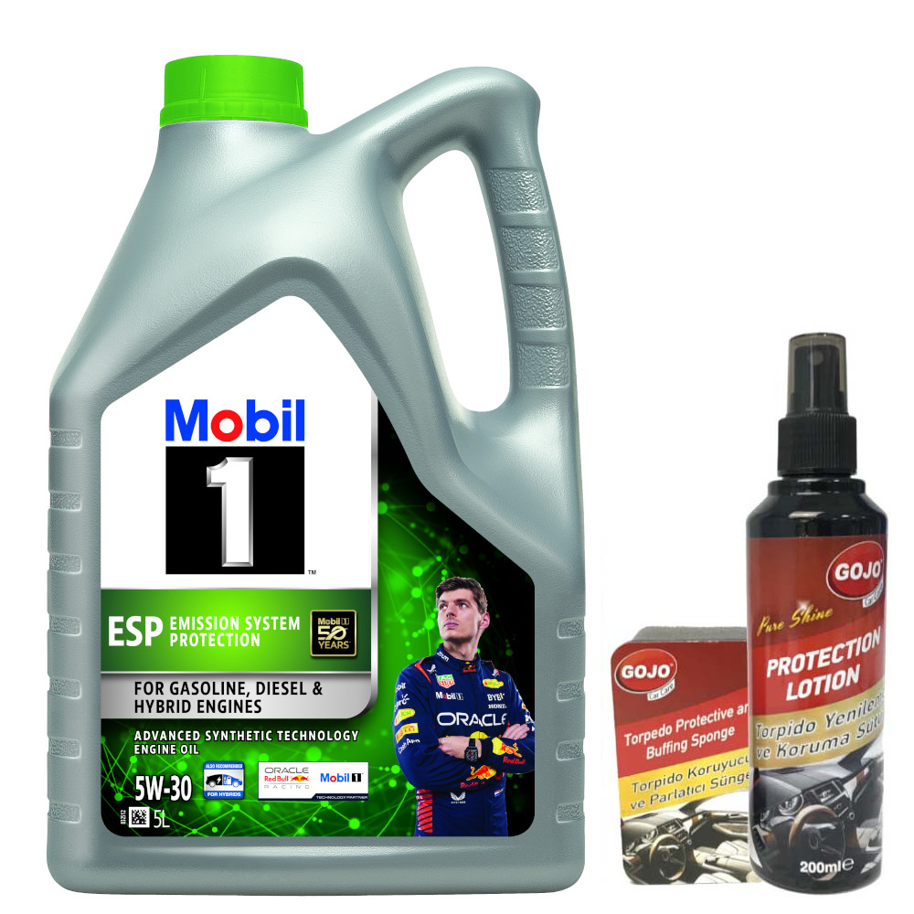 Mobil 1 ESP 5W30 Motor Yağı 5 L ÜT:2024