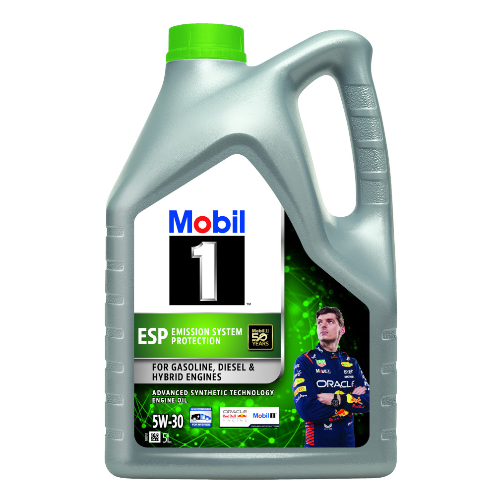Mobil 1 ESP 5W30 Motor Yağı 5 L ÜT:2024