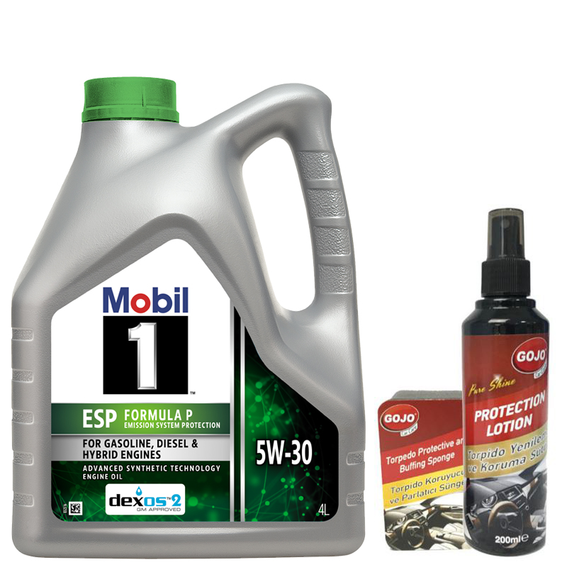 Mobil 1 ESP Formula P 5W30 Motor Yağı 4 L ÜT:2024
