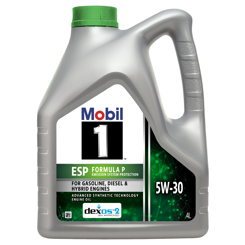 Mobil 1 ESP Formula P 5W30 Motor Yağı 4 L ÜT:2024