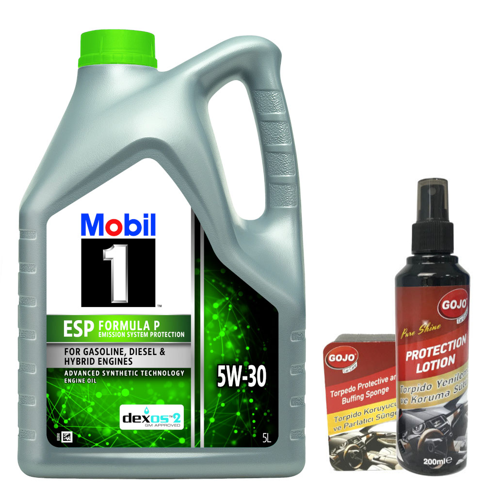 Mobil 1 ESP Formula P 5W30 Motor Yağı 5 L ÜT:2024
