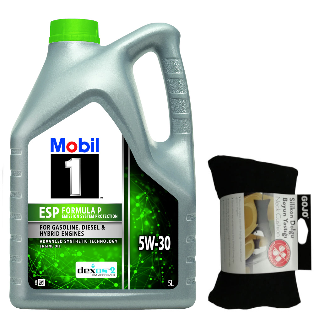 Mobil 1 ESP Formula P 5W30 Motor Yağı 5 L ÜT:2024