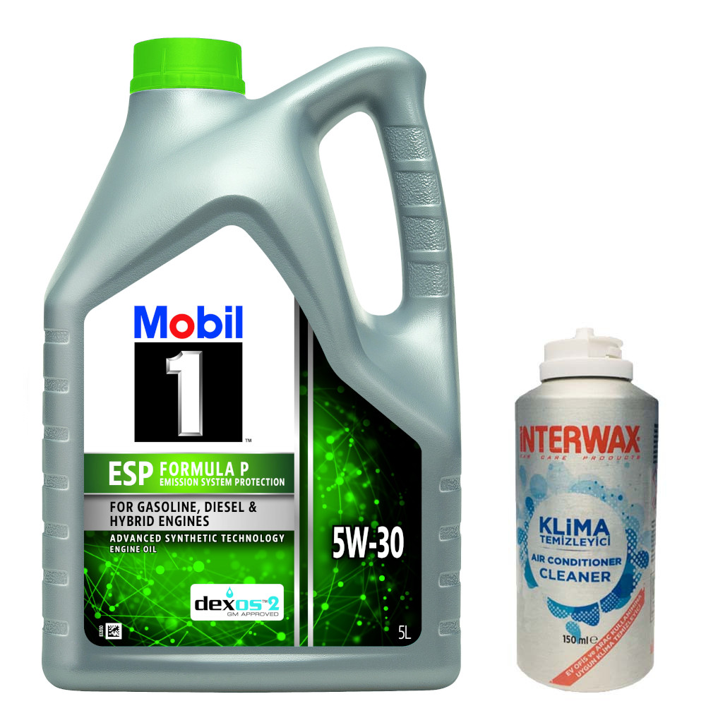 Mobil 1 ESP Formula P 5W30 Motor Yağı 5 L ÜT:2024