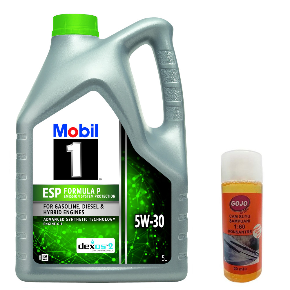 Mobil 1 ESP Formula P 5W30 Motor Yağı 5 L ÜT:2024