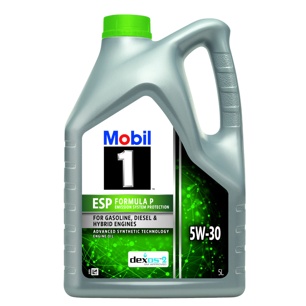 Mobil 1 ESP Formula P 5W30 Motor Yağı 5 L ÜT:2024