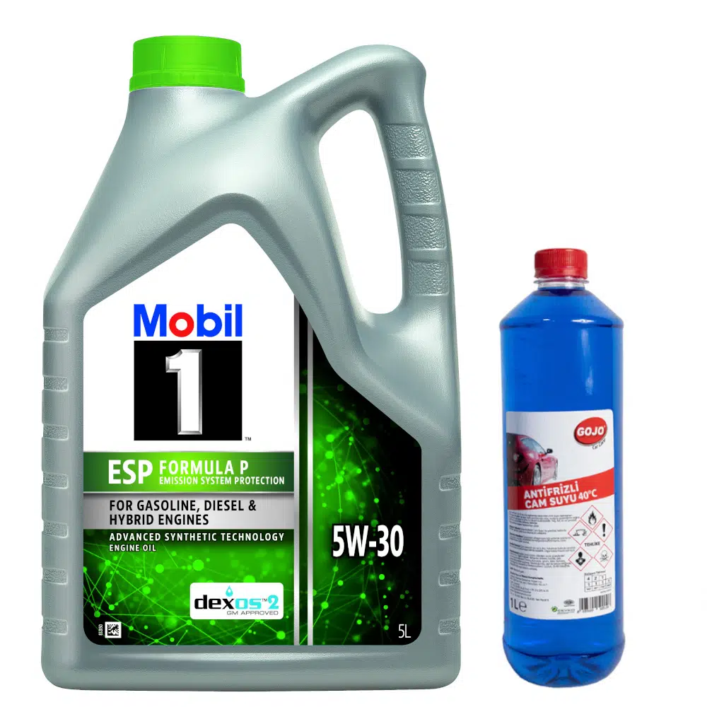 Mobil 1 ESP Formula P 5W30 Motor Yağı 5 L ÜT:2025
