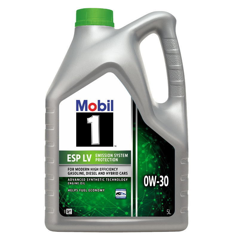 Mobil 1 ESP Lv 0W30 5 L ÜT:2024