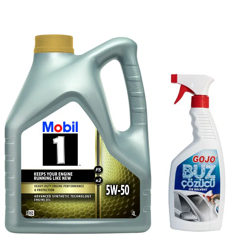 Mobil 1 FS X2 5W50 Motor Yağı 4 L ÜT:2025