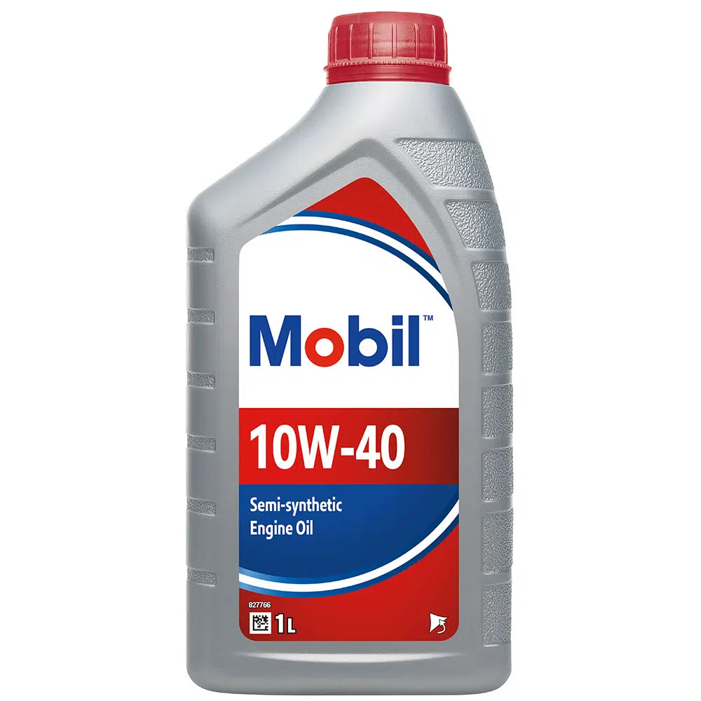 Mobil 10W40 Motor Yağı 1 L ÜT:2025