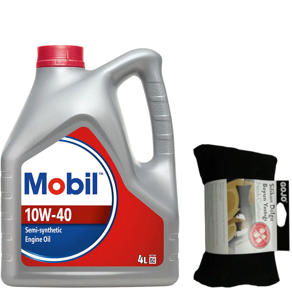 Mobil 10W40 Motor Yağı 4 L ÜT:2025