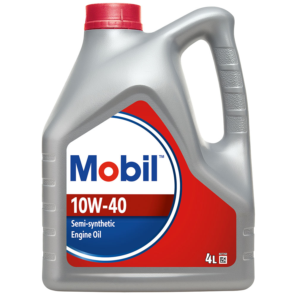 Mobil 10W40 Motor Yağı 4 L ÜT:2024