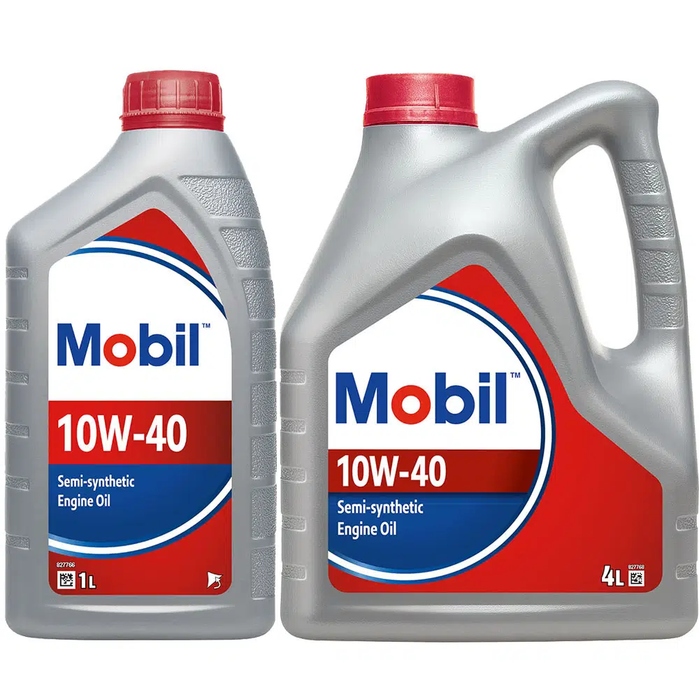 Mobil 10W40 Motor Yağı 4 L + 1 L ÜT:2025