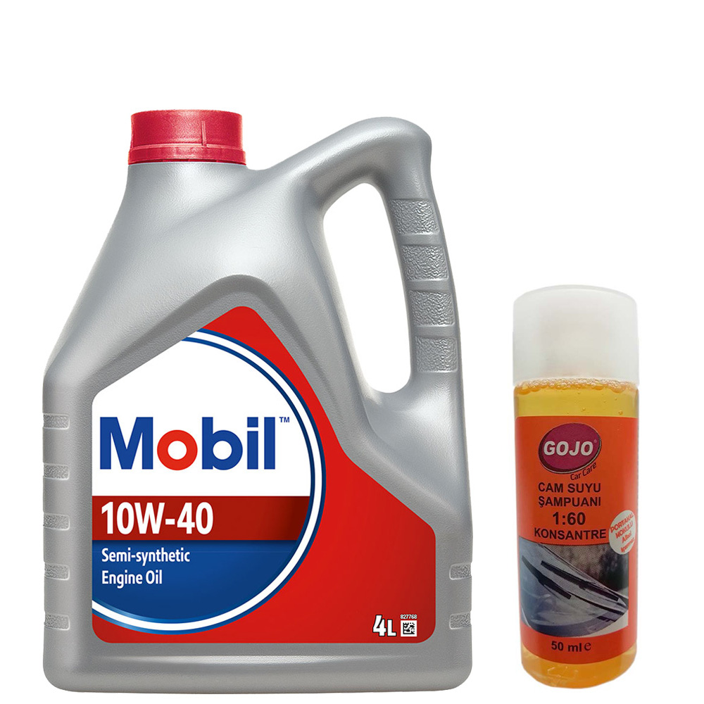 Mobil 10W40 Motor Yağı