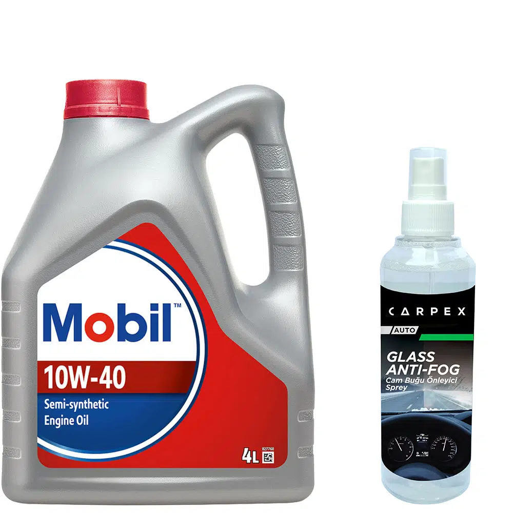 Mobil 10W40 Motor Yağı 4 L ÜT:2025