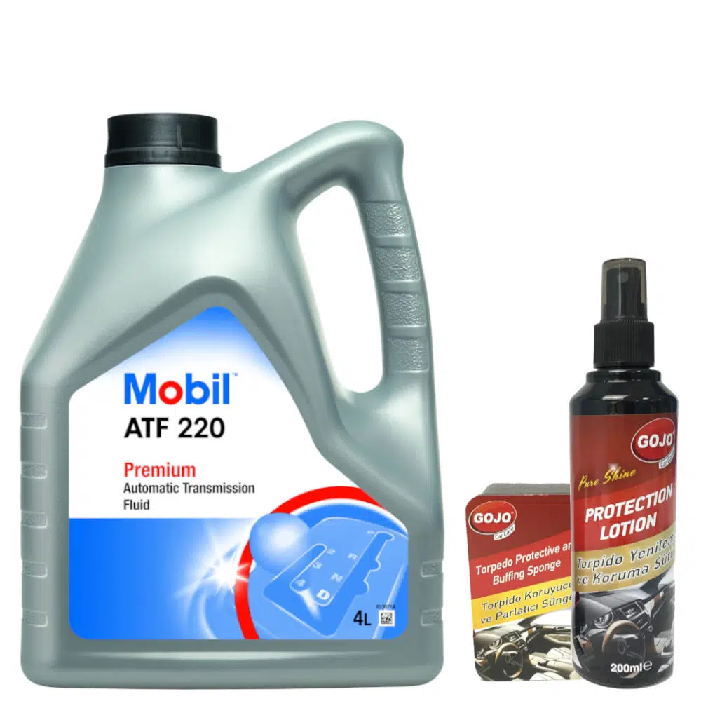 Mobil ATF 220 Otomatik Şanzıman Yağı 4 L ÜT:2025