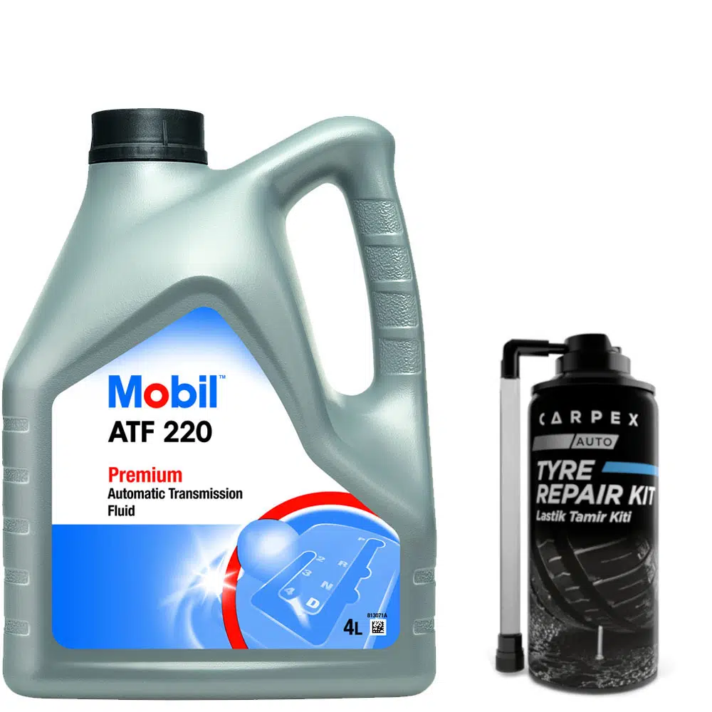 Mobil ATF 220 Otomatik Şanzıman Yağı 4 L ÜT:2025