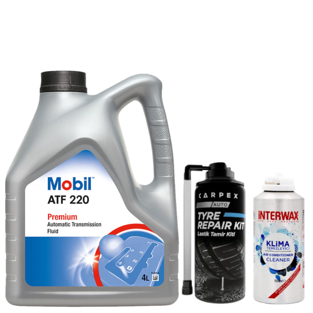 Mobil ATF 220 Otomatik Şanzıman Yağı