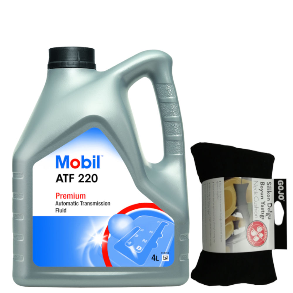 Mobil ATF 220 Otomatik Şanzıman Yağı 4 L ÜT:2023