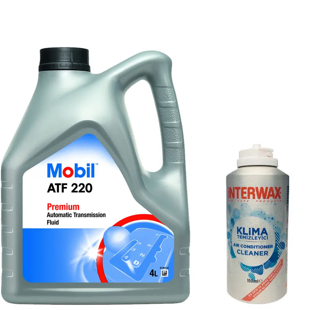 Mobil ATF 220 Otomatik Şanzıman Yağı 4 L ÜT:2025