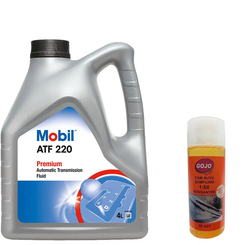 Mobil ATF 220 Otomatik Şanzıman Yağı 4 L ÜT:2025