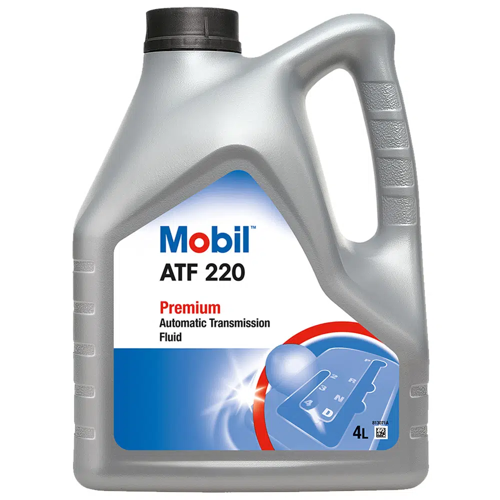 Mobil ATF 220 Otomatik Şanzıman Yağı 4 L ÜT:2025