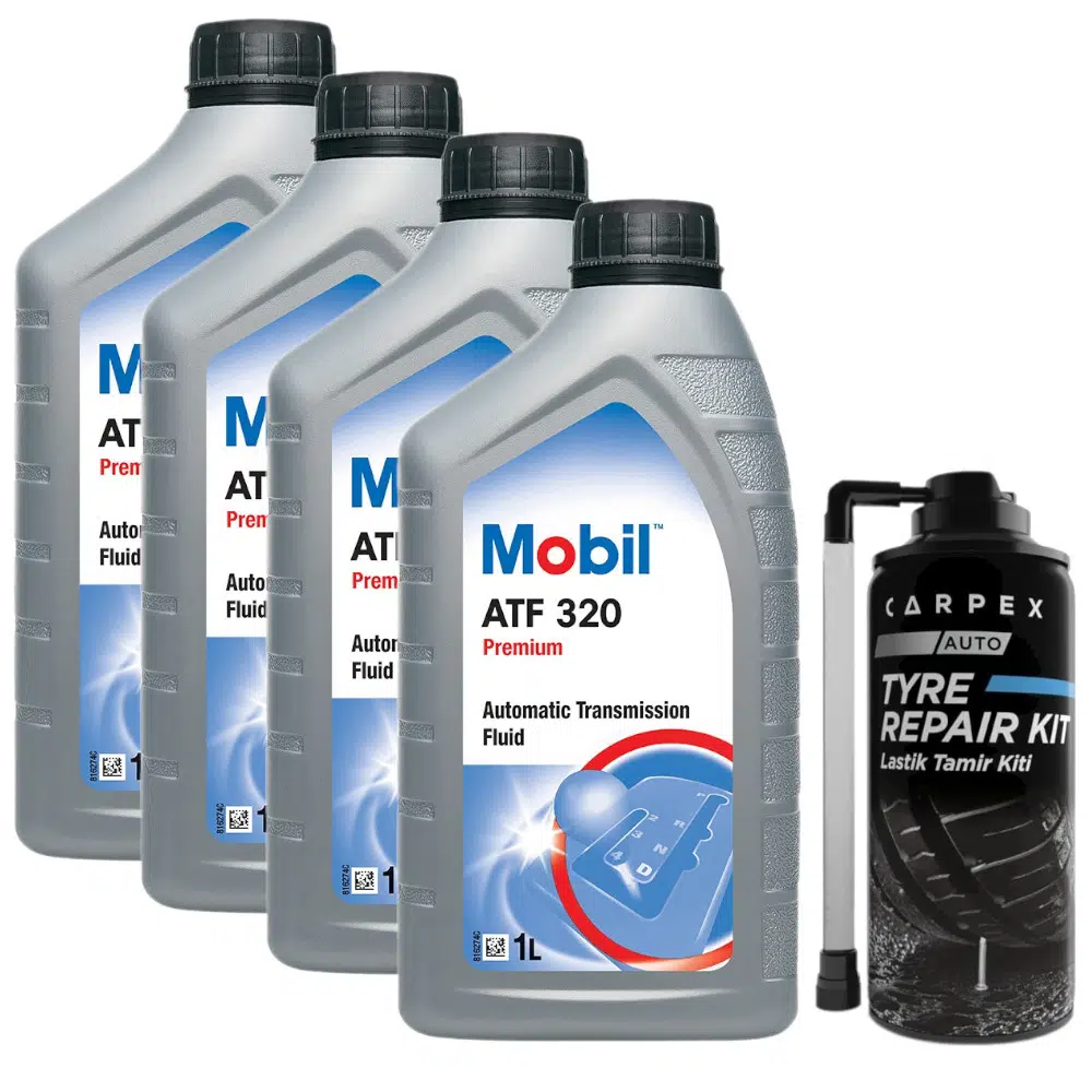 Mobil ATF 320 Otomatik Şanzıman Yağı 4x1 L ÜT:2024