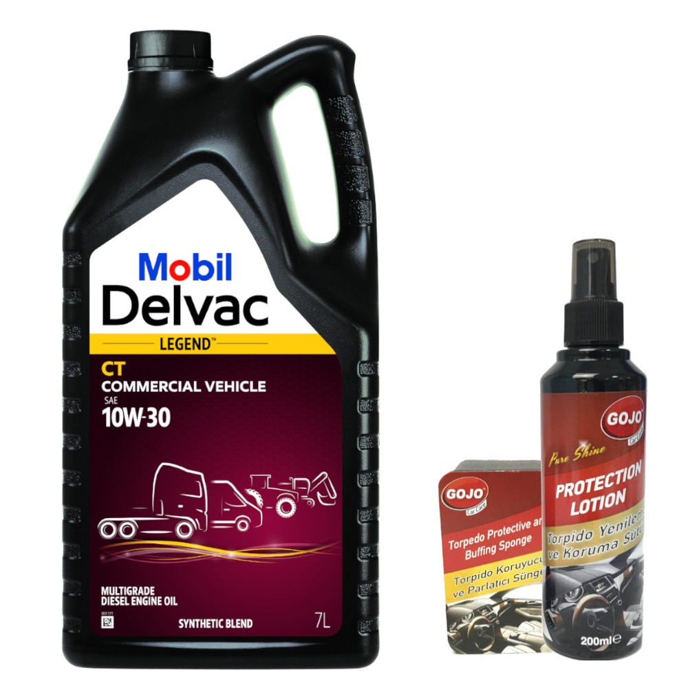 Mobil Delvac Legend Commercial Vehicle 10W30