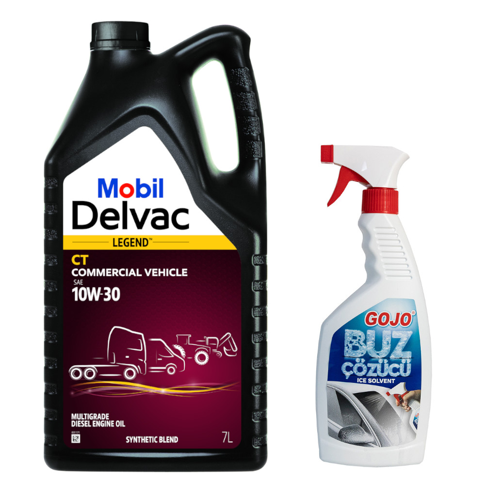 Mobil Delvac Legend Commercial Vehicle 10W-30 7 L ÜT:2024
