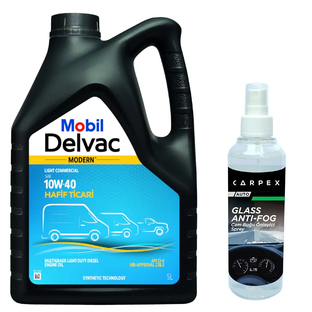 Mobil Delvac Modern Light Commercial 10W40 5 L ÜT:2025