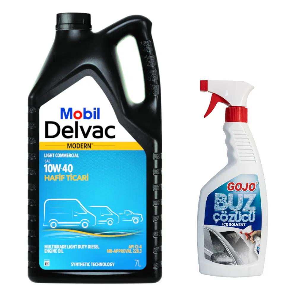 Mobil Delvac Modern Light Commercial 10W40 7 L ÜT:2025