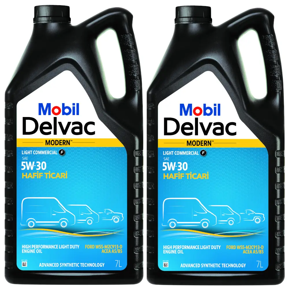 Mobil Delvac Modern Light Commercial F 5W-30 7 L ÜT:2026
