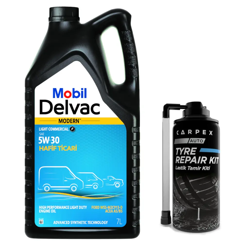 Mobil Delvac Modern Light Commercial F 5W-30 7 L ÜT:2026