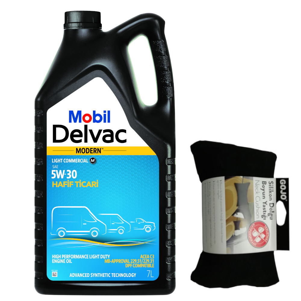 Mobil Delvac Modern Light Commercial M 5W-30 7 L ÜT:2023