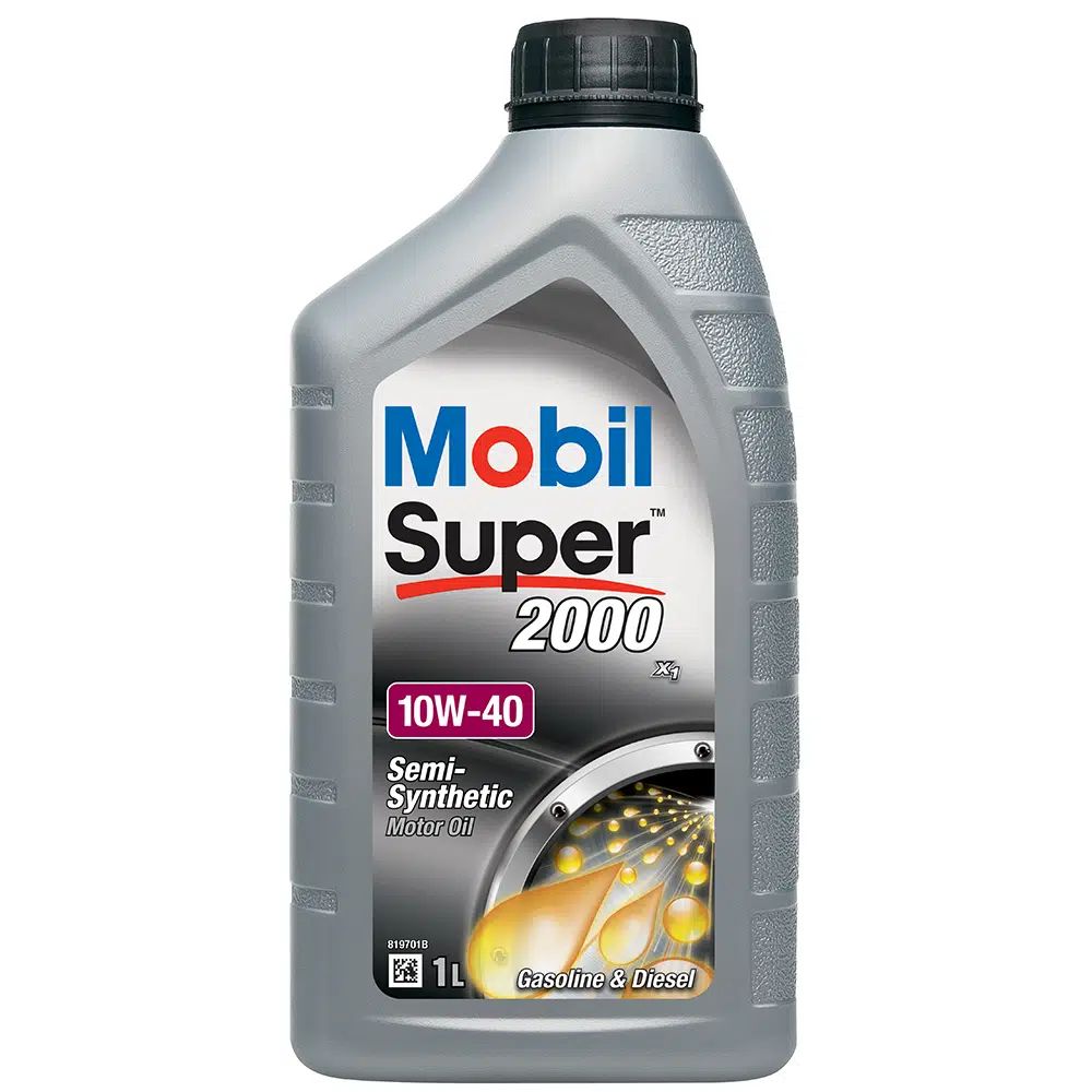 Mobil Super 2000 X1 10W40 Motor Yağı 1 L ÜT:2025