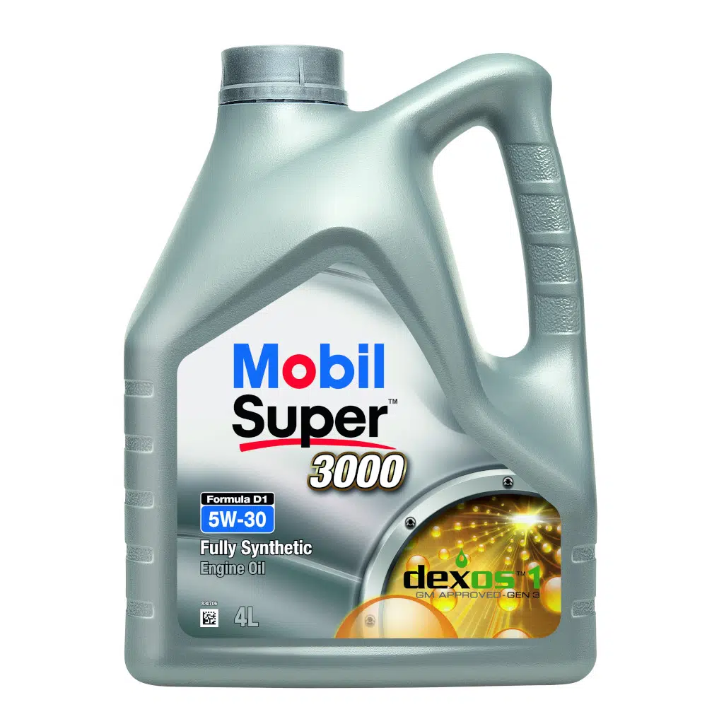 Mobil Super 3000 Formula D1 5W-30 Motor Yağı 4 L ÜT:2025