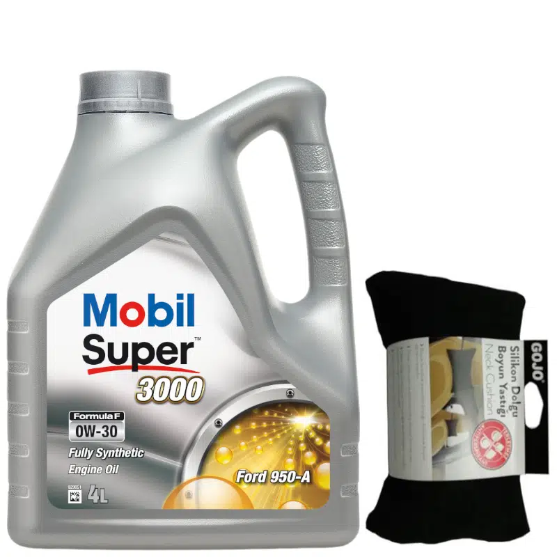 Mobil super 3000 Formula F 0W-30 Motor Yağı 4 L ÜT:2025